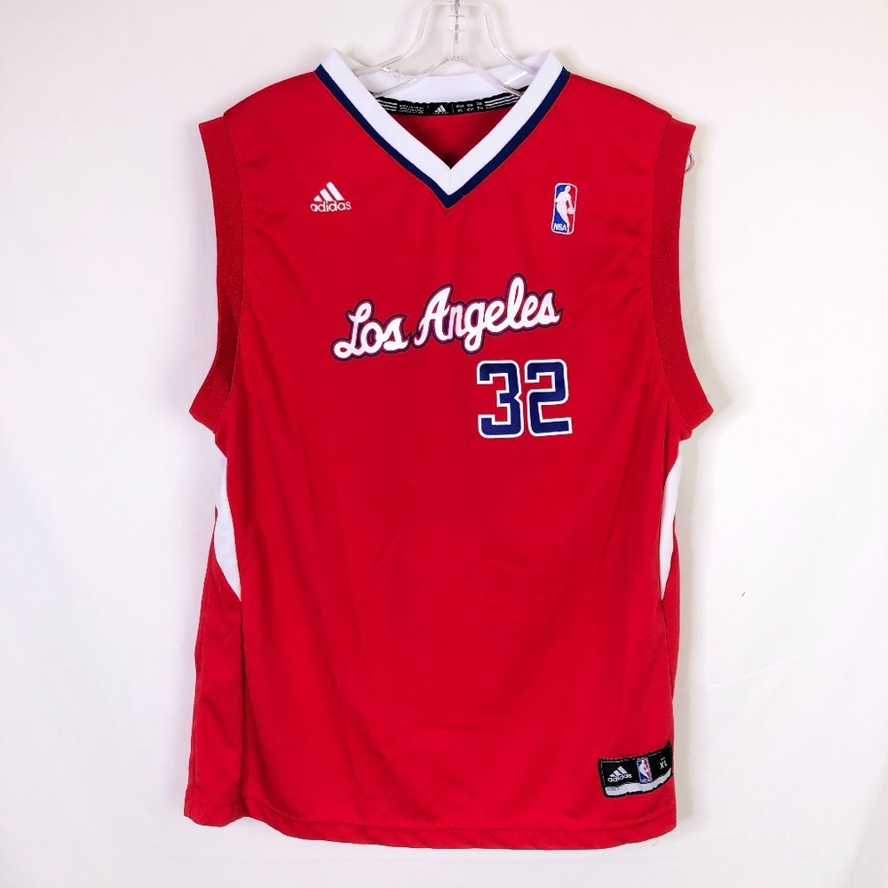 adidas Los Angeles Clippers 32 Griffin Jersey - Picture 1 of 7